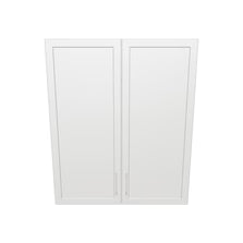 35" Wide x 42" High Wall Cabinet - Thermofoil Doors