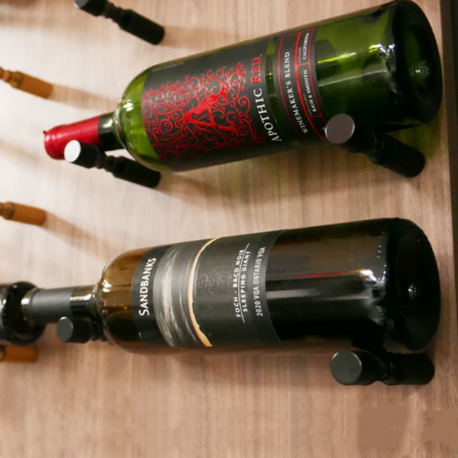 Wine Bottle Pegs - Single Bottle (Sold by piece)
