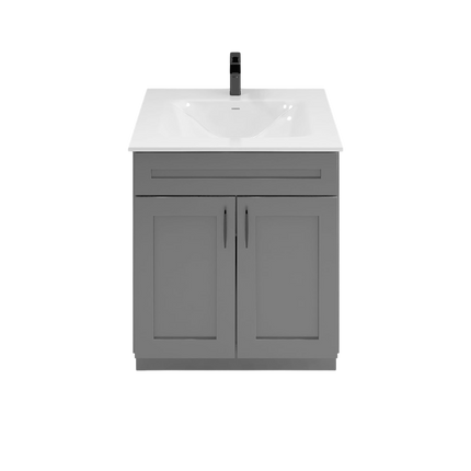 Double Door Painted HDF Vanity