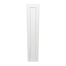 7" Wide x 36" High Wall Cabinet - Thermofoil Doors
