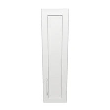 8" Wide x 30" High Wall Cabinet - Thermofoil Doors