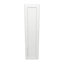 9" Wide x 36" High Wall Cabinet - Thermofoil Doors
