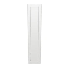 9" Wide x 42" High Wall Cabinet - Thermofoil Doors