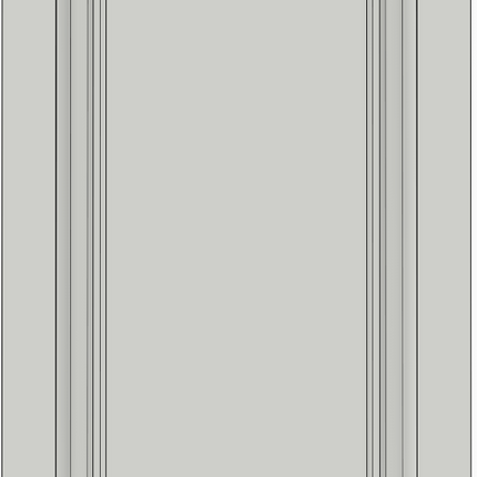 Raised Panel 01 - Thermofoil MDF Cabinet Door