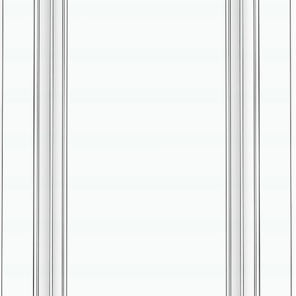 Raised Panel 02 - Thermofoil MDF Cabinet Door