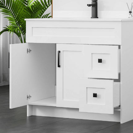 Double Drawer Painted HDF Vanity