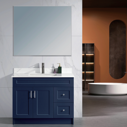 Double Drawer Painted HDF Vanity