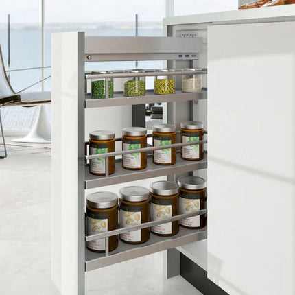 Spice Rack 10 1/4" - For 12" Base Cabinet and Up