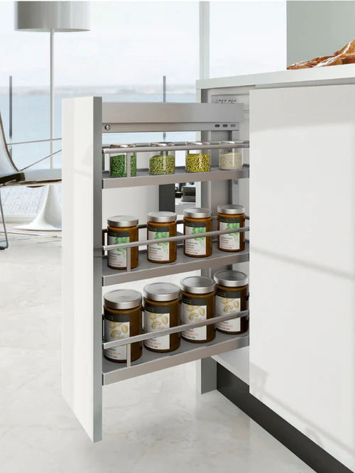 Spice Rack 10 1/4" - For 12" Base Cabinet and Up