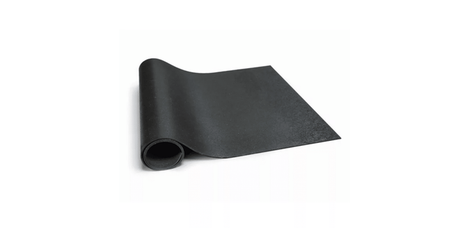 SHERWOOD BLACK VINYL 1.5MM UNDERPAD 100 SQFT
