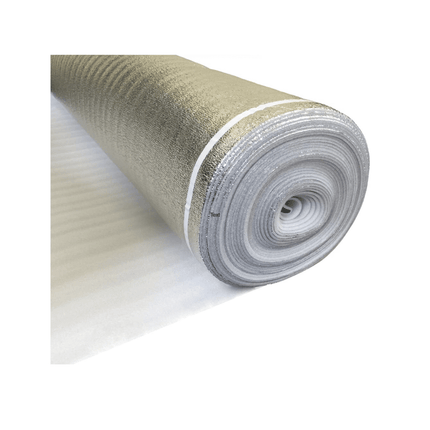 SILVER FOIL 2MM UNDERPAD 200 SQFT