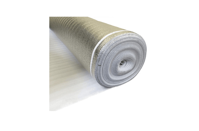 SILVER FOIL 2MM UNDERPAD 200 SQFT
