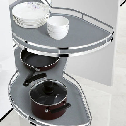 Soft-closing Swing Trays - Kidney Shape