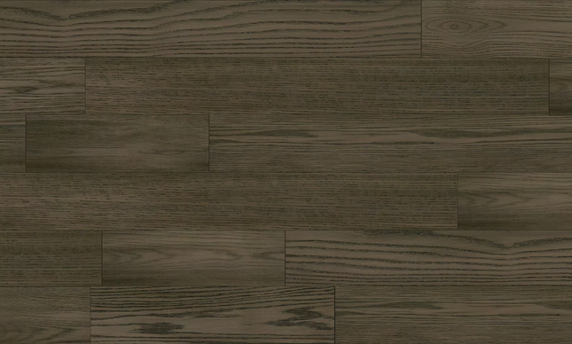 6 1/2" OAK WIRE  BRUSHED 1.2MM Layer 22.75 SF/BOX