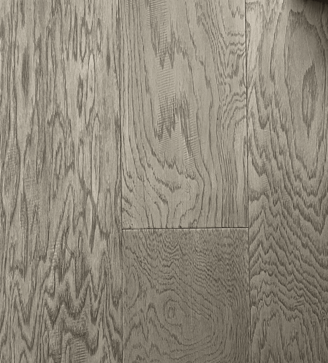 New Falcon Floors Engineered Euro Grey 6 1/2” Hickory 26.4 SF/Box